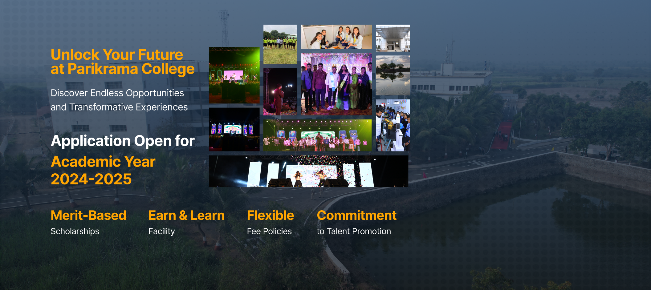 Admission Banner